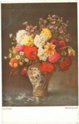 Frank, Jos.: Blumenpracht
