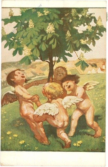 ak219857 Pfeiffer-Kohrt, G.: Frühlingserwachen