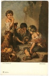 ak219858 Murillo, B.E.: Würfelspieler