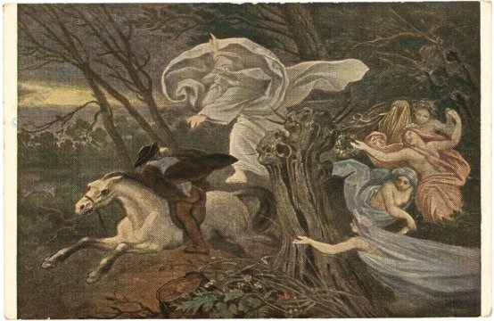 ak219859 Schwind, M.v.: Der Erlkönig