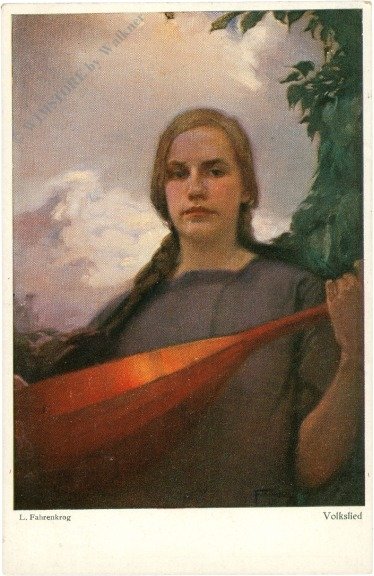 Fahrenkrog, L.: Volkslied