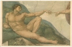 Michelangelo, La creazione dell'uomo