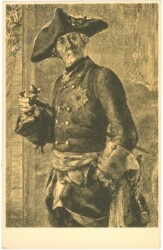 ak219866 Menzel, Adolf v.: Der alte Fritz
