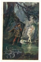 ak219885_1 Pinggera, Heinz: Die Schwanen-Jungfrau