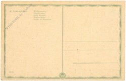 ak219889a Volkhardt, M.: Willkommen!