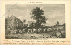 ak219901 Teniers, D.: Tanzende Bauern