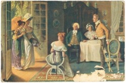 Unbekannt: Die Gäste