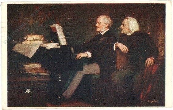 Torgler, Hermann: Liszt und Wagner