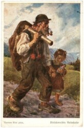 Riss, Thomas: Holzknechts Heimkehr