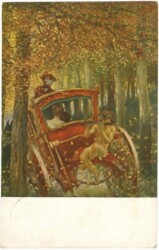 La Touche, Gaston: Auf der Hochzeitsreise