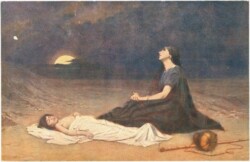 Liska, Prof. E.K.: Heger und Ismael in der Wüste