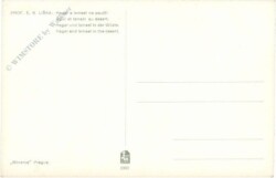 Liska, Prof. E.K.: Heger und Ismael in der Wüste