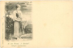 ak219916 Van Riesen, A.: 's Bärbele