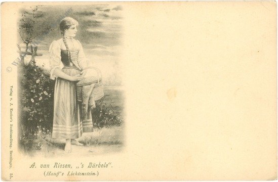 Van Riesen, A.: 's Bärbele