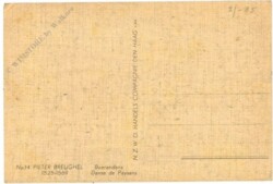Breughel, Peter: Boerendans
