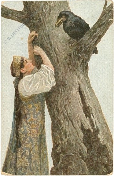 ak219932 Solomko, S.: Herzensklage