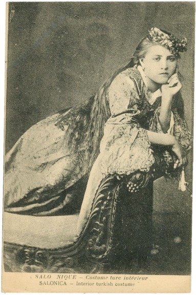 Salonica, Interior turkish costume