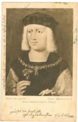 Leyden, Lucas van: Kaiser Maximilian I