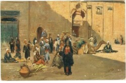 Types of the people in Cairo