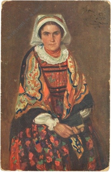 ak219975 Tracht