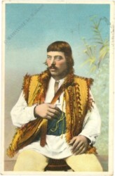 ak219979 Mann in Tracht