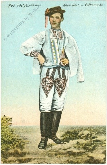 Bad Pöstyen, Volkstracht
