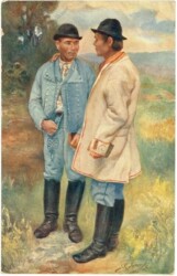 ak220007 Männer in Tracht