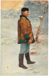 ak220008 Mann in Tracht