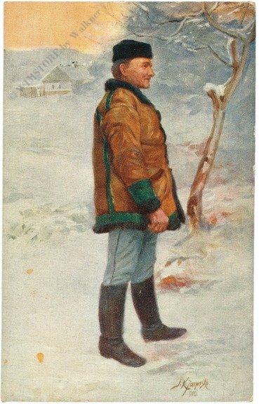 ak220008 Mann in Tracht