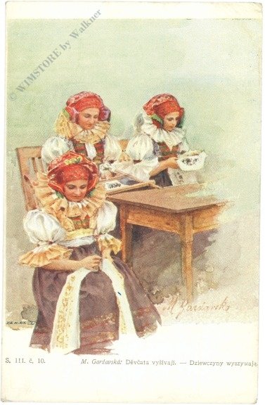 Gardavska, M.: Devcata vysivaji