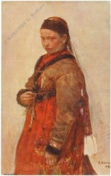 ak220016 Mädchen aus Lititz