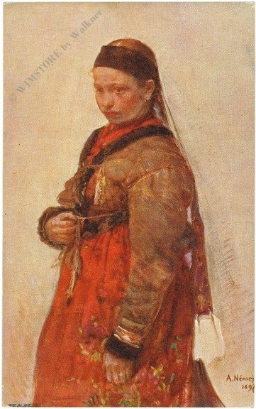 ak220016 Mädchen aus Lititz