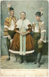Volkstracht aus Oberungarn