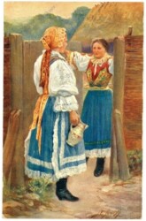 Bauernmädchen