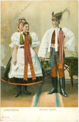 Mährische Trachten, Lundenburg