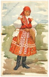 ak220033 Mädchen aus Vlcnov