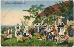 Balaton melleki szüreti eiet