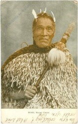 ak220050 Mohi, Maori Chief
