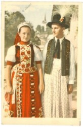 Kalotaszeg, Brautpaar