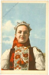 ak220058 Köröslö, Die Schöne des Dorfes