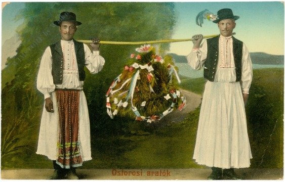 ak220072 Männer in Tracht