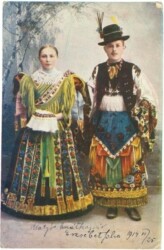 ak220075 Matyö Nationaltracht