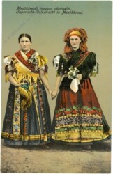 ak220078 Mezökövesder Volkstracht