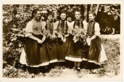 ak220107 Romhany, Volkstracht