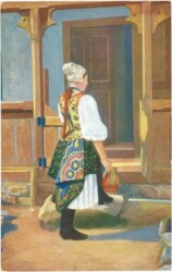 Comitat Gömör, Volkstracht
