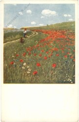 ak220111 Szinyei-Merse: Mohnfeld