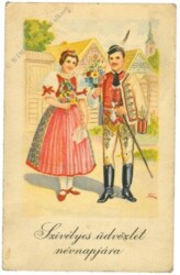 Ungarisches Pärchen