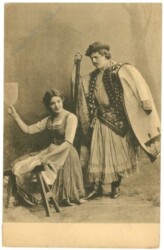 ak220123 Pärchen in Tracht