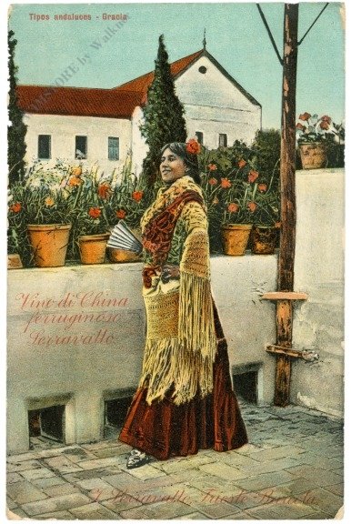 ak220149 Tipos andaluces - Gracia