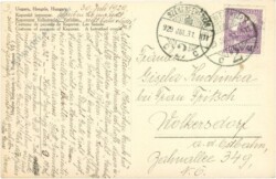 ak220154a Kapuvarer Volkstracht, Verlobte